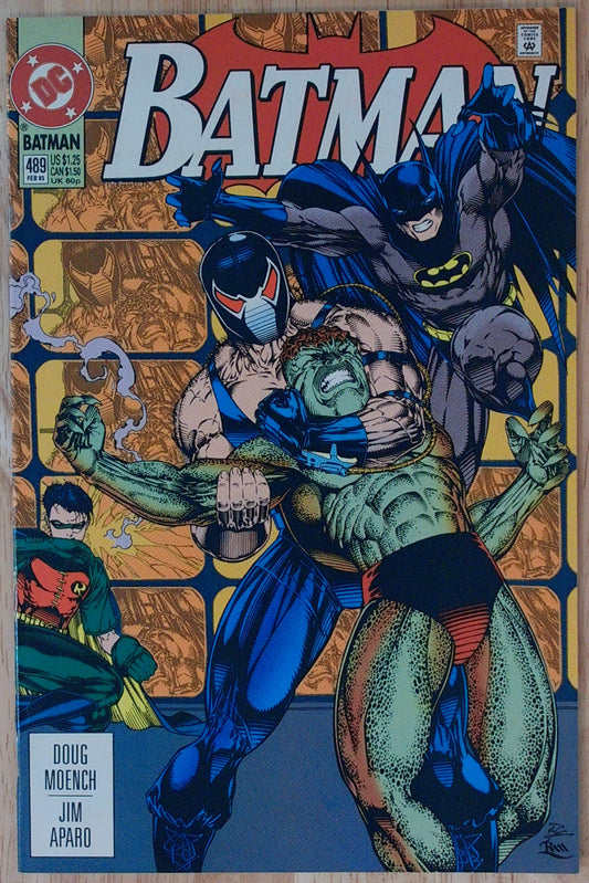 Batman Vol 1 #489