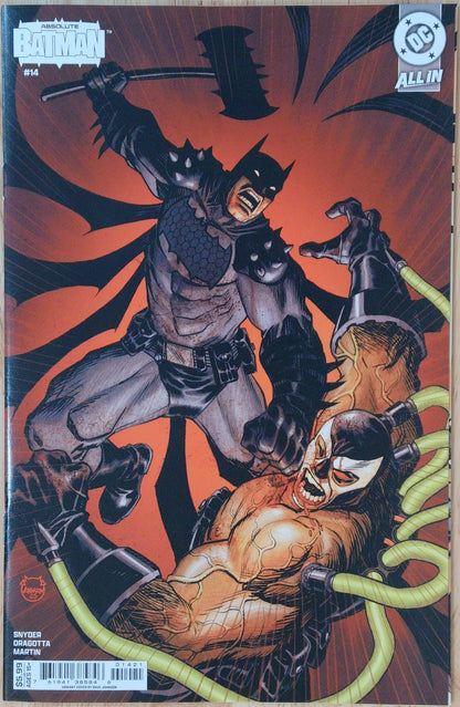 Absolute Batman Vol 1 #14 - Dave Johnson Cover