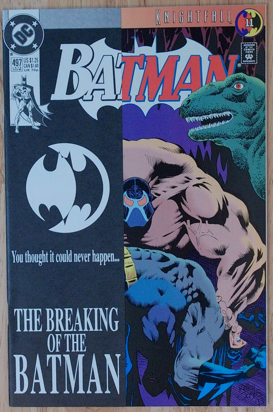 Batman Vol 1 #497