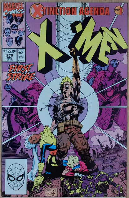 Uncanny X-Men Vol 1 #270