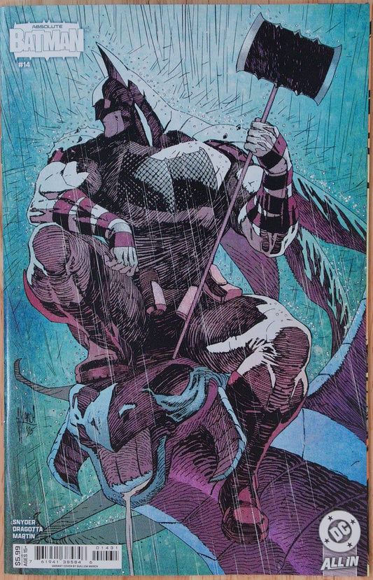 Absolute Batman Vol 1 #14 - Guillem March Cover