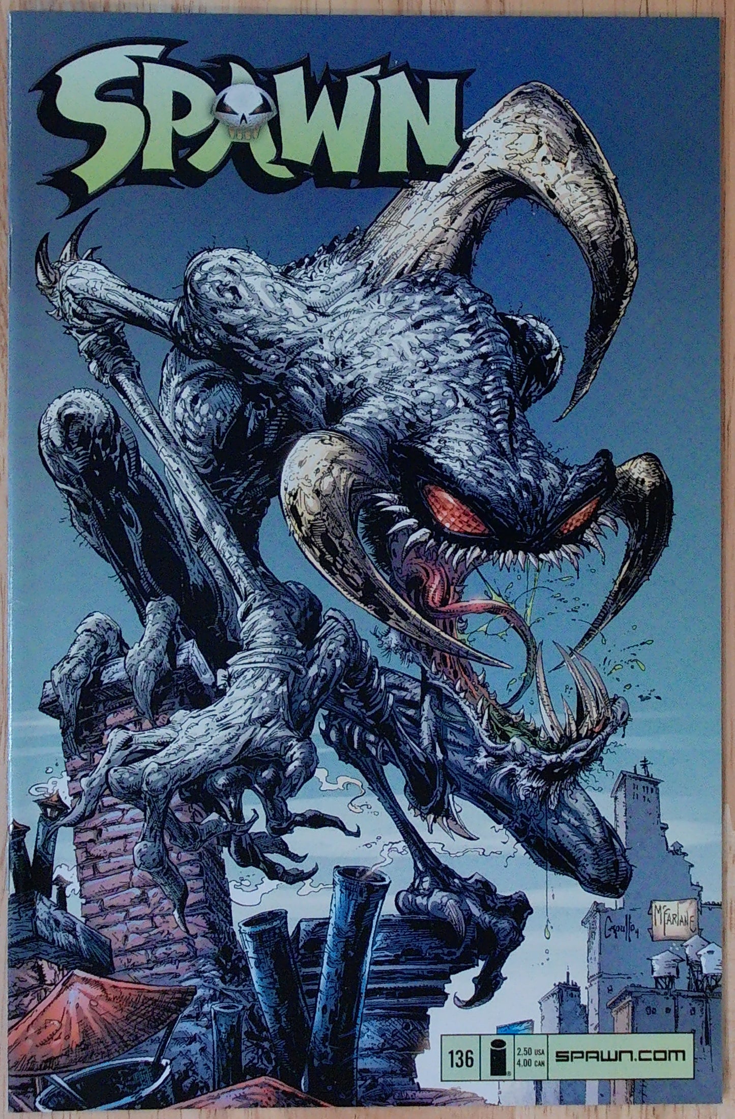 Spawn Vol 1 #136