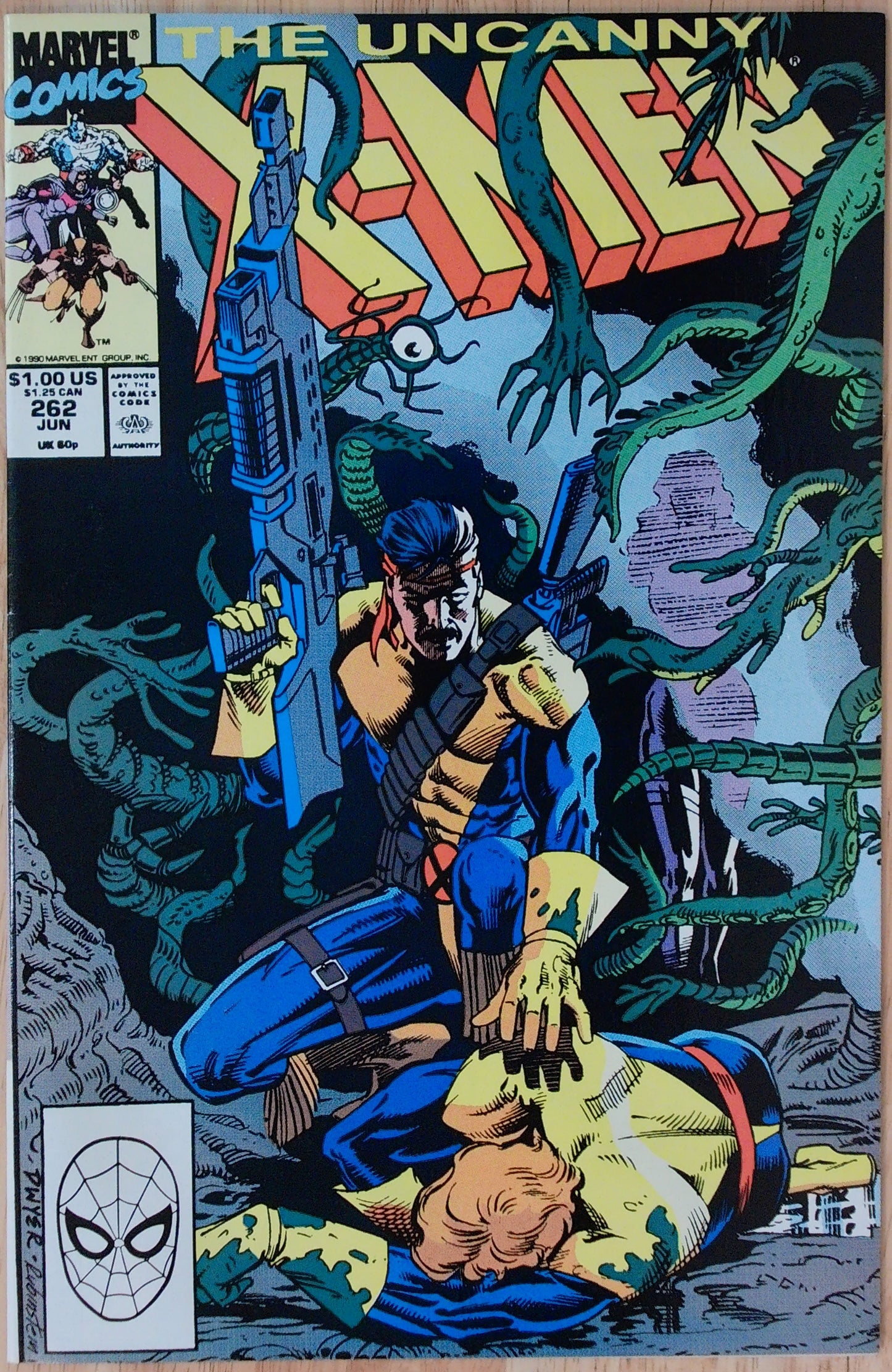 Uncanny X-Men Vol 1 #262