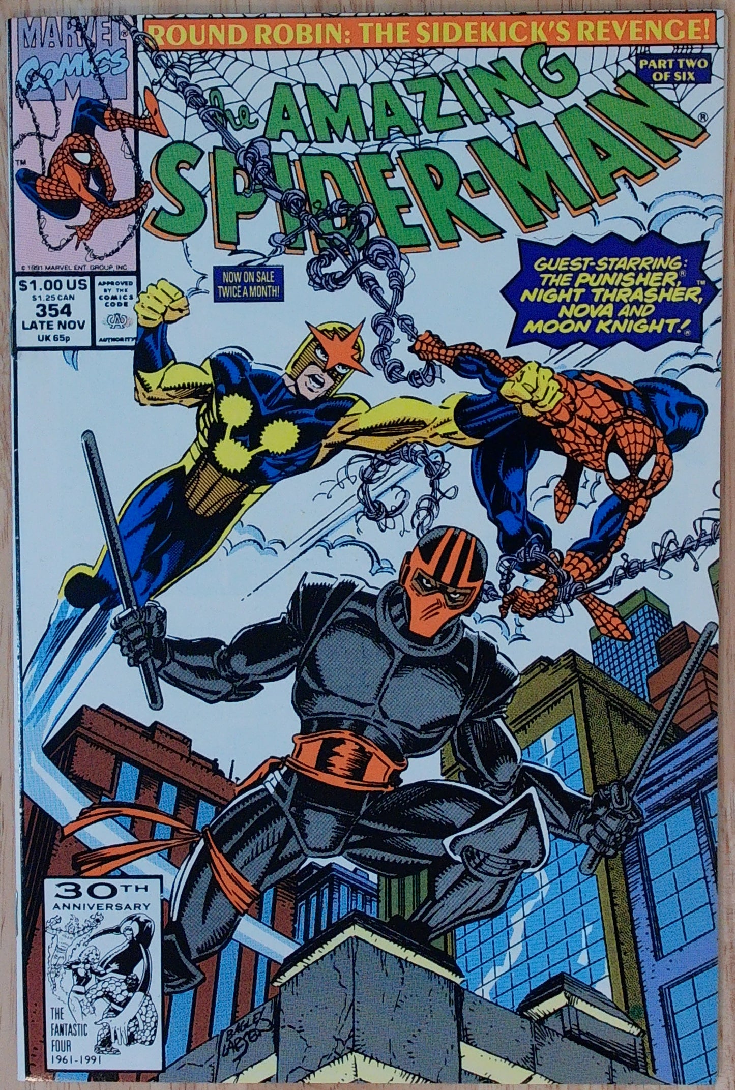 Amazing Spider-man Vol 1 #354