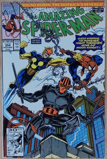 Amazing Spider-man Vol 1 #354