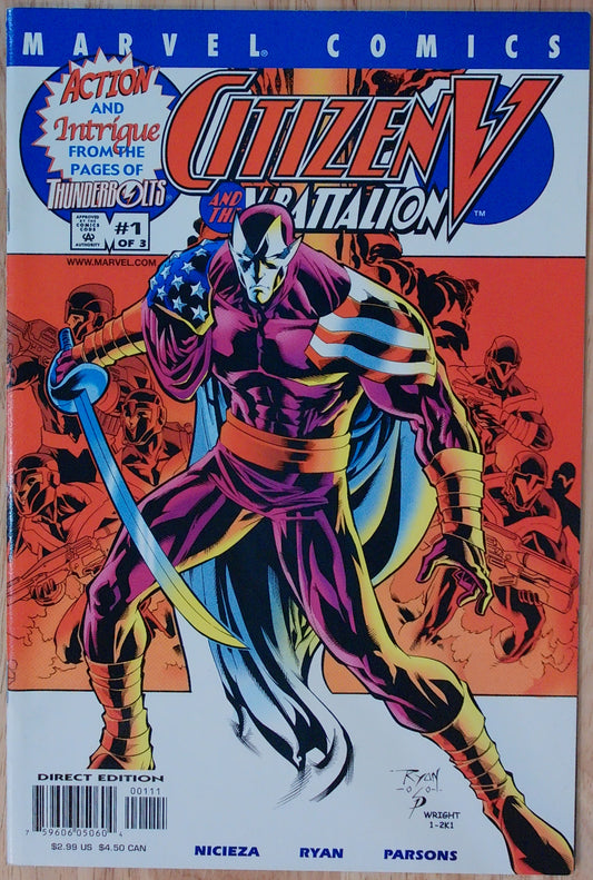 Citizen V and the V-Battalion Vol 1 #1