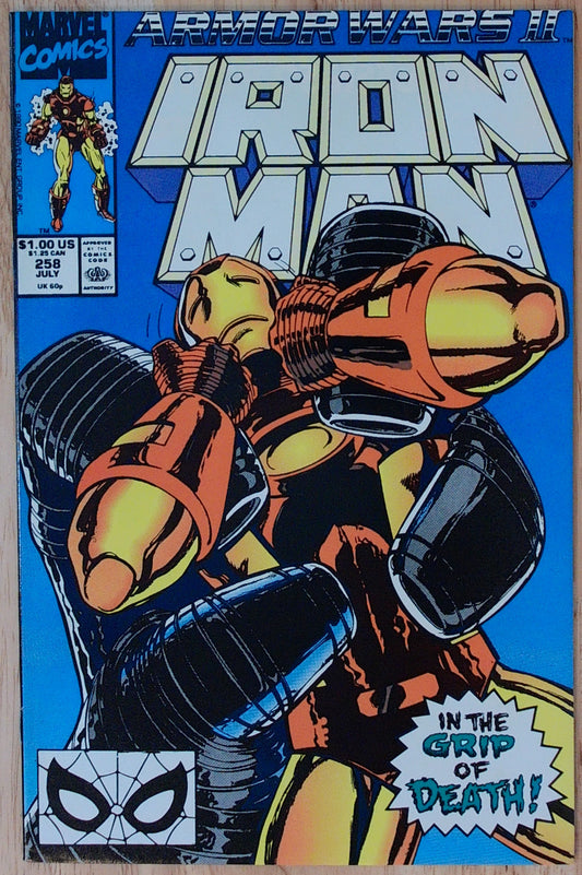Iron Man Vol 1 #258