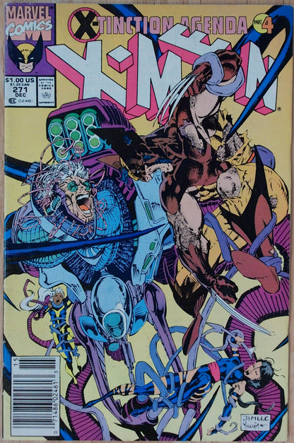 Uncanny X-Men Vol 1 #271 - Newsstand