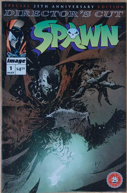 Spawn Vol 1 #001 - Director's Cut - 25th Anniversery Edition