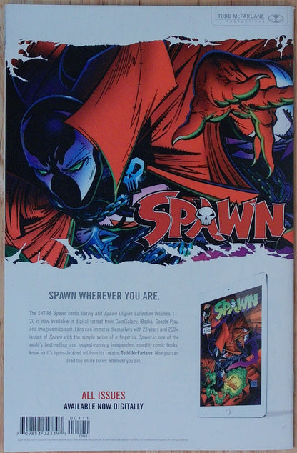 Spawn Vol 1 #001 - Director's Cut - 25th Anniversery Edition