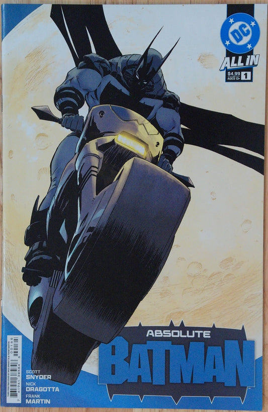 Absolute Batman Vol 1 #1 - Nick Dragotta Cover 3rd Print