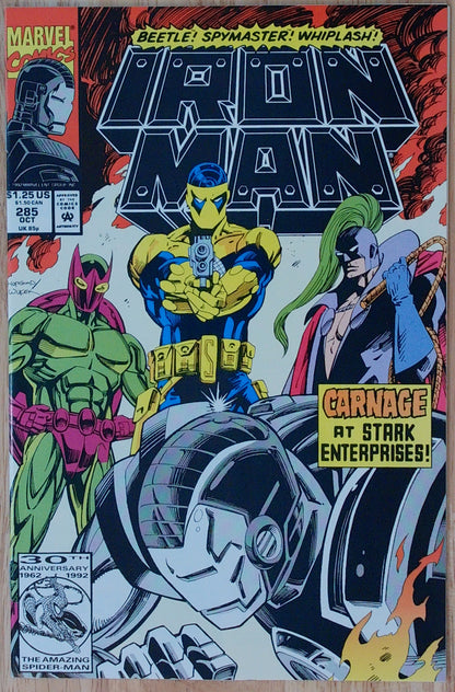 Iron Man Vol 1 #285