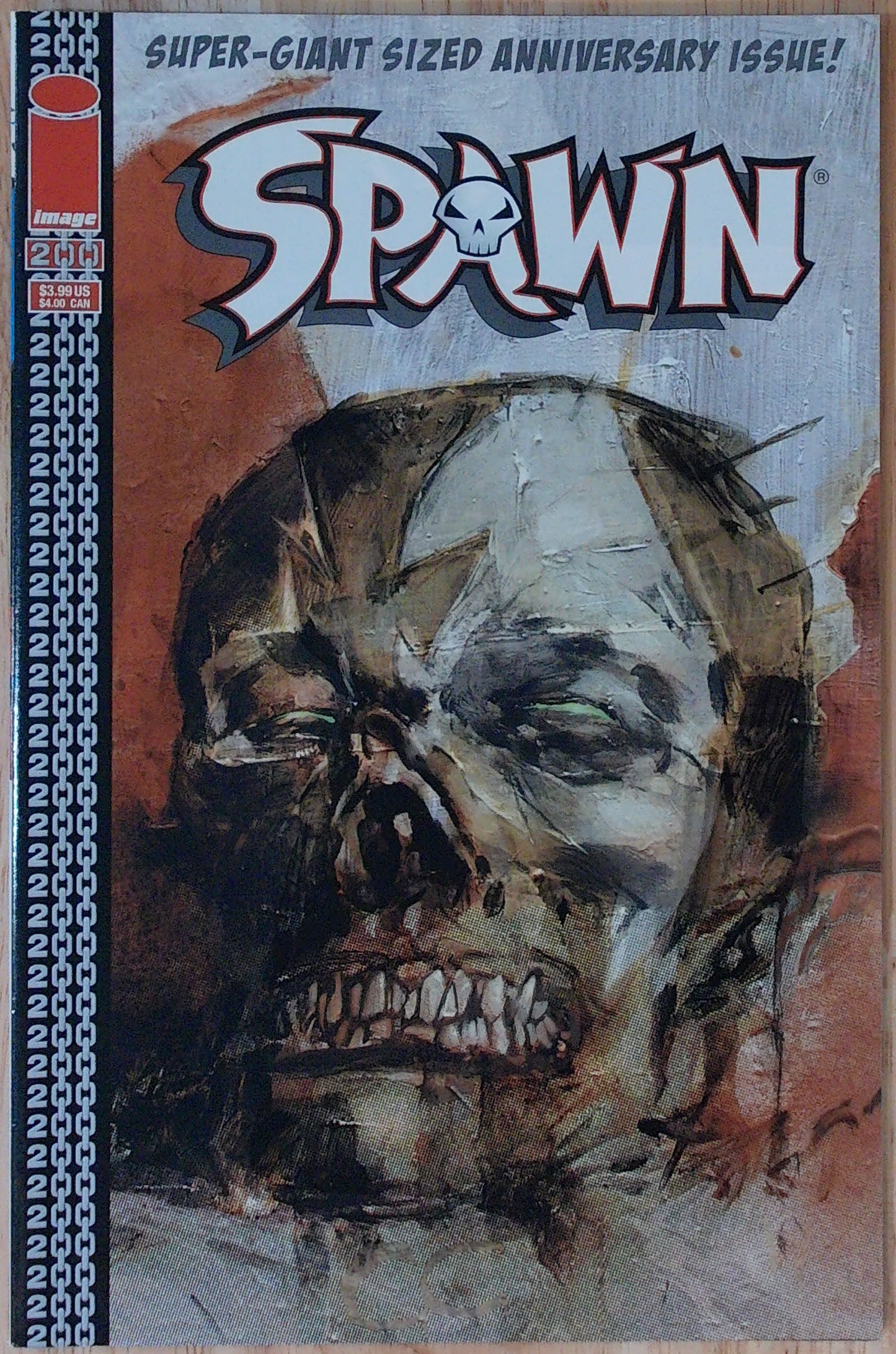 Spawn Vol 1 #200 - Ashley Wood Cover