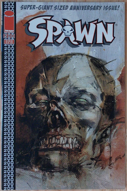 Spawn Vol 1 #200 - Ashley Wood Cover