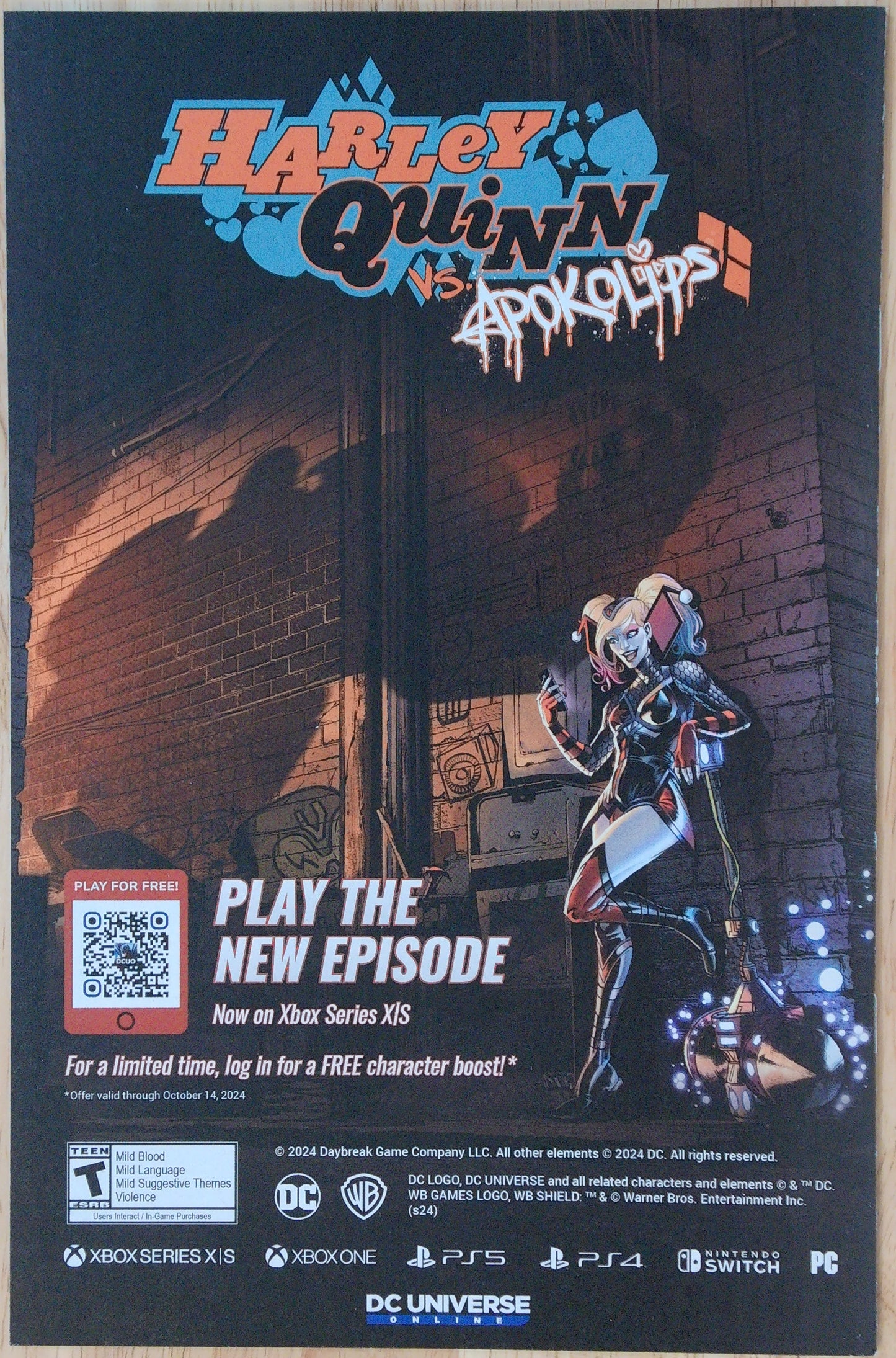 Absolute Batman Vol 1 #1 - Nick Dragotta Cover 3rd Print