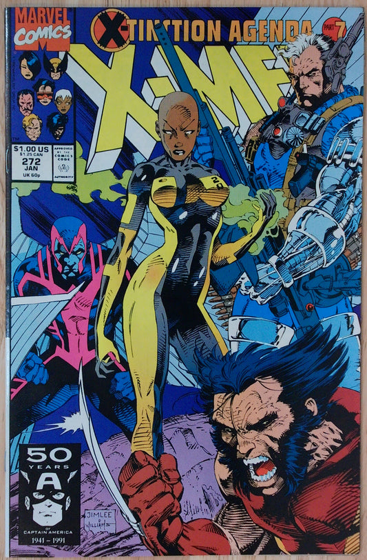 Uncanny X-Men Vol 1 #272