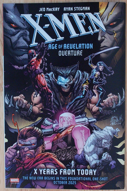 Ultimate Wolverine #1 - Kevin Eastman - Whatnot Trading Pack - Flood Foil (Limited 1500)