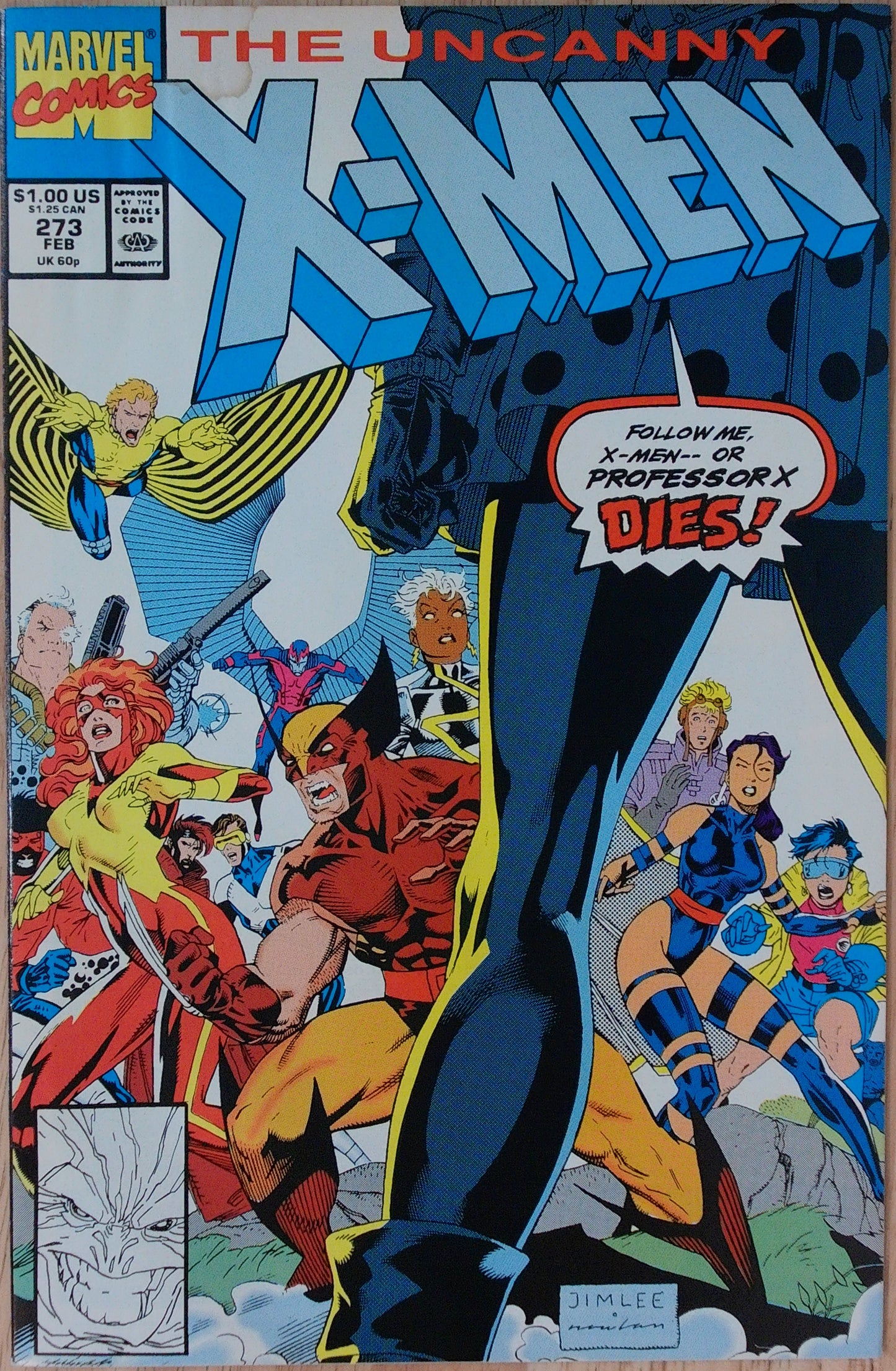 Uncanny X-Men Vol 1 #273