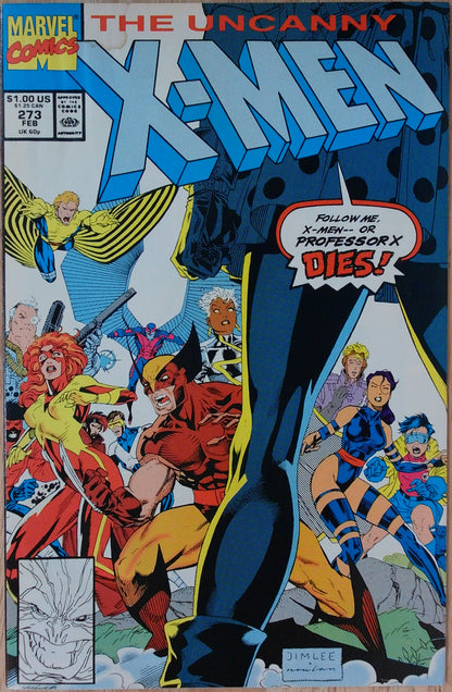 Uncanny X-Men Vol 1 #273