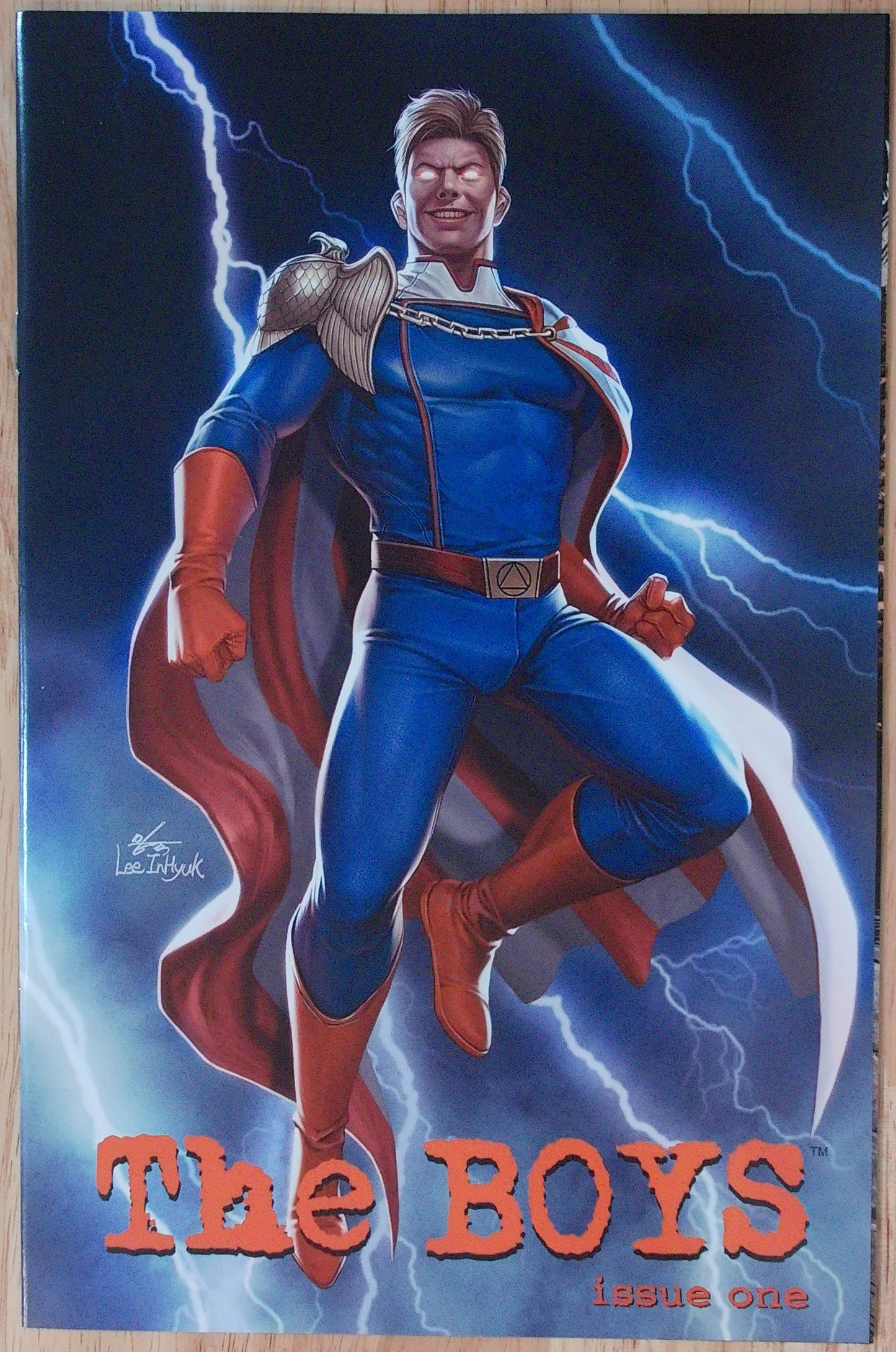 The Boys Vol 1 #1 - FanExpo Inhyuk Lee cover