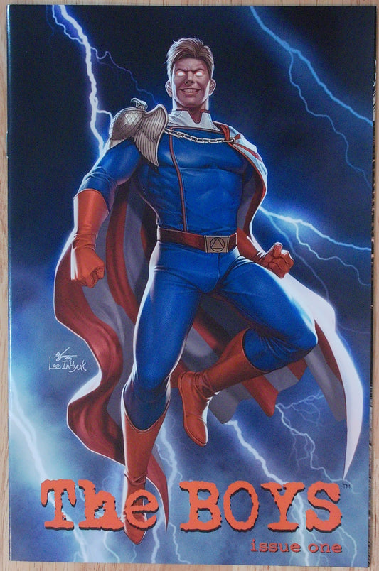 The Boys Vol 1 #1 - FanExpo Inhyuk Lee cover