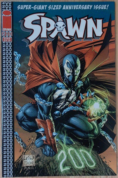 Spawn Vol 1 #200 - Rob Liefeld Cover