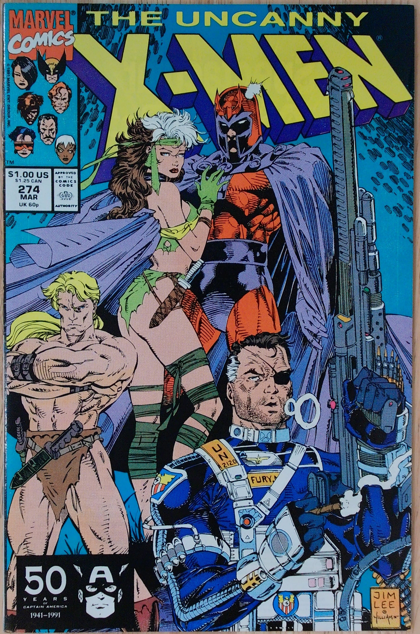Uncanny X-Men Vol 1 #274