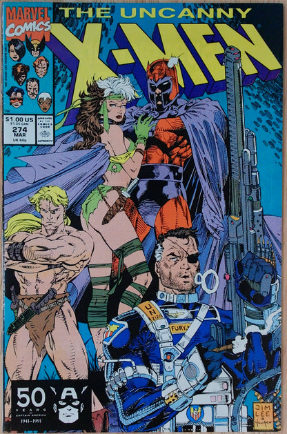 Uncanny X-Men Vol 1 #274