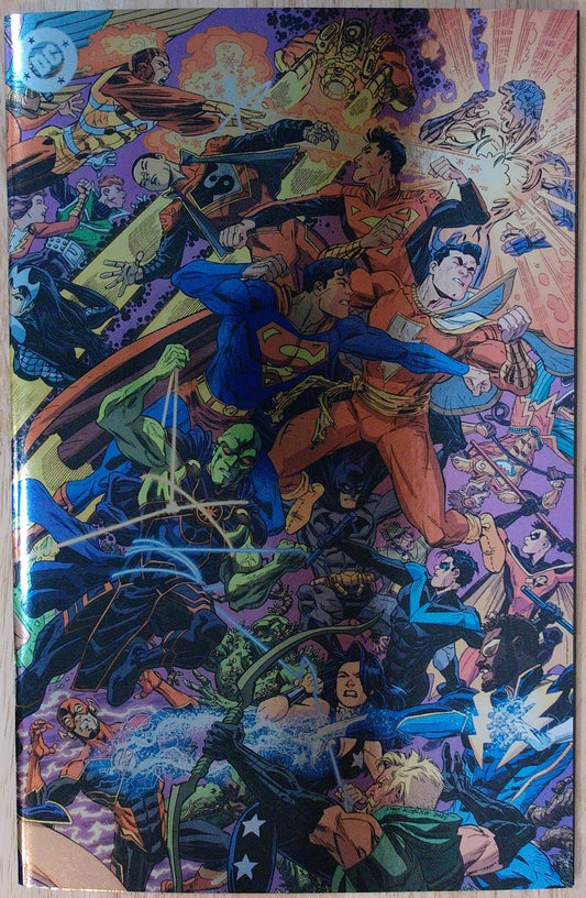 DC K.O. #1 (Of 5) - Scott Koblish - Blind Bag Foil