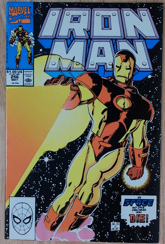 Iron Man Vol 1 #256