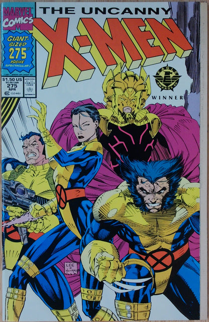 Uncanny X-Men Vol 1 #275