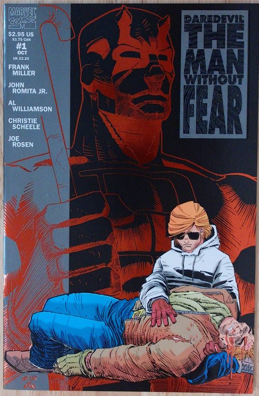 Daredevil: The Man Without Fear Vol 1 #1