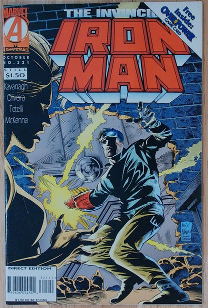 Iron Man Vol 1 #321