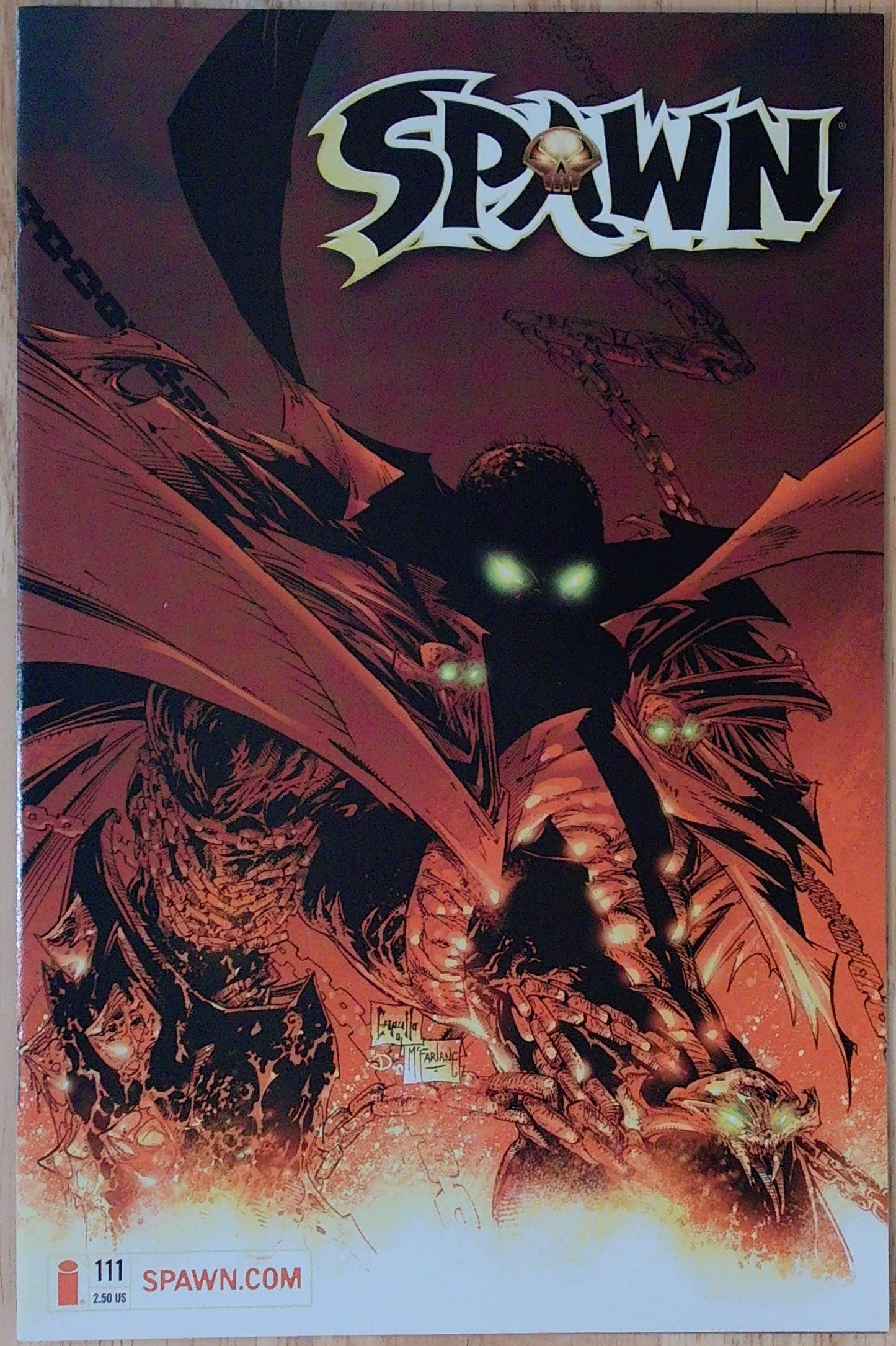 Spawn Vol 1 #111