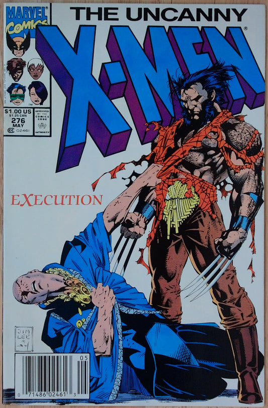 Uncanny X-Men Vol 1 #276 - Newsstand