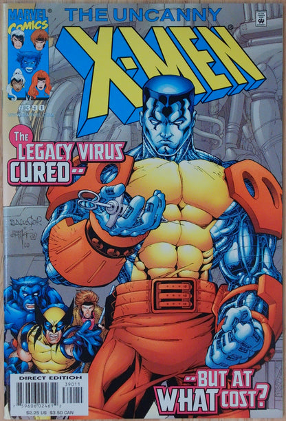 Uncanny X-Men Vol 1 #390