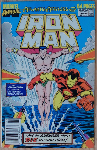 Iron Man Annual Vol 1 #10