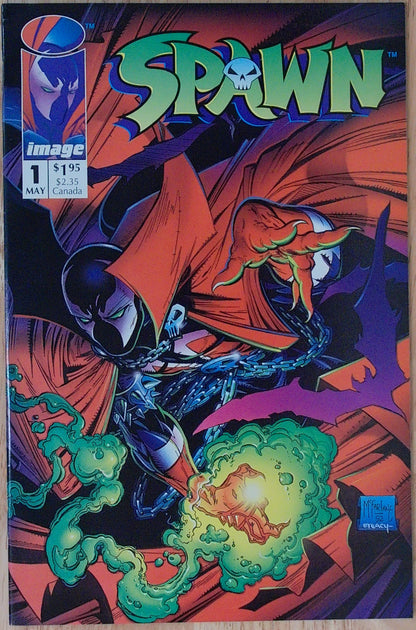 Spawn Vol 1 #001