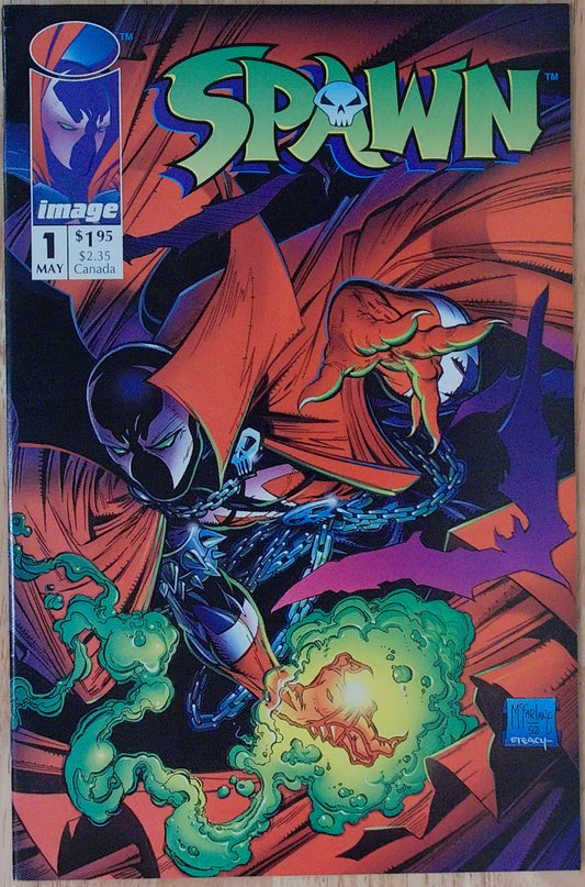 Spawn Vol 1 #001