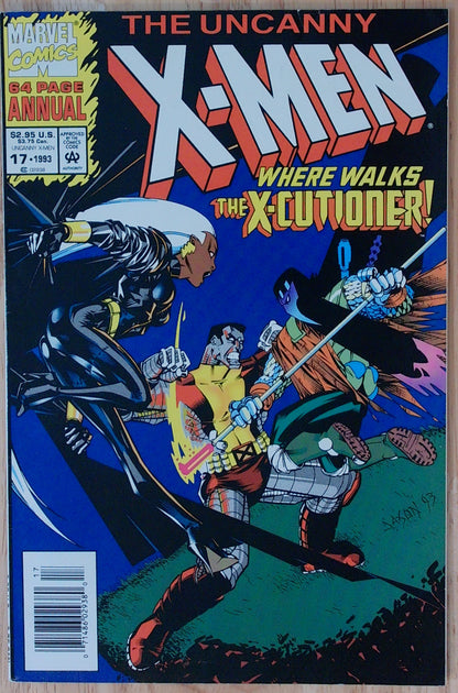 Uncanny X-Men Annual Vol 1 #17 - Newsstand Edition