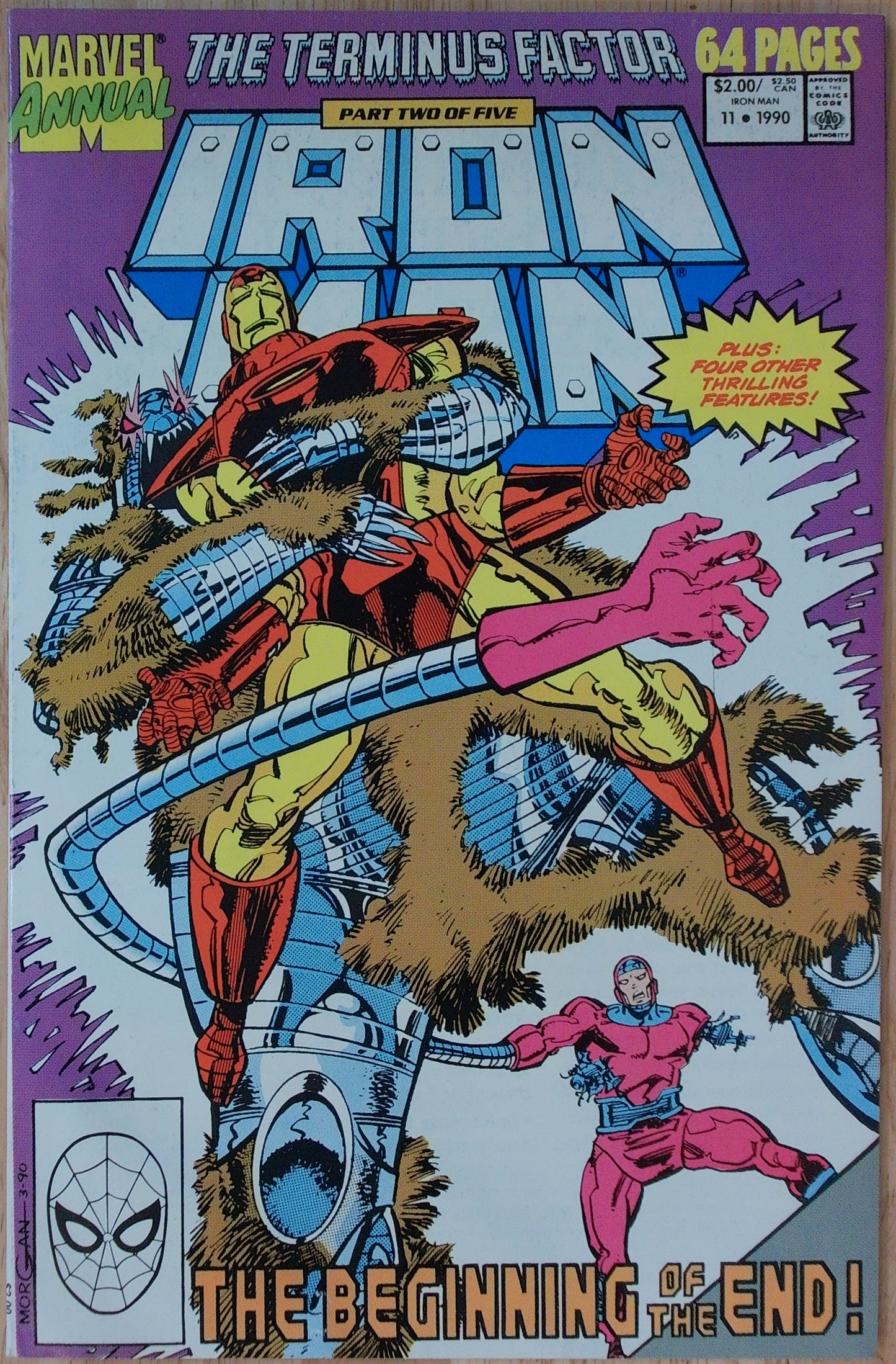Iron Man Annual Vol 1 #11