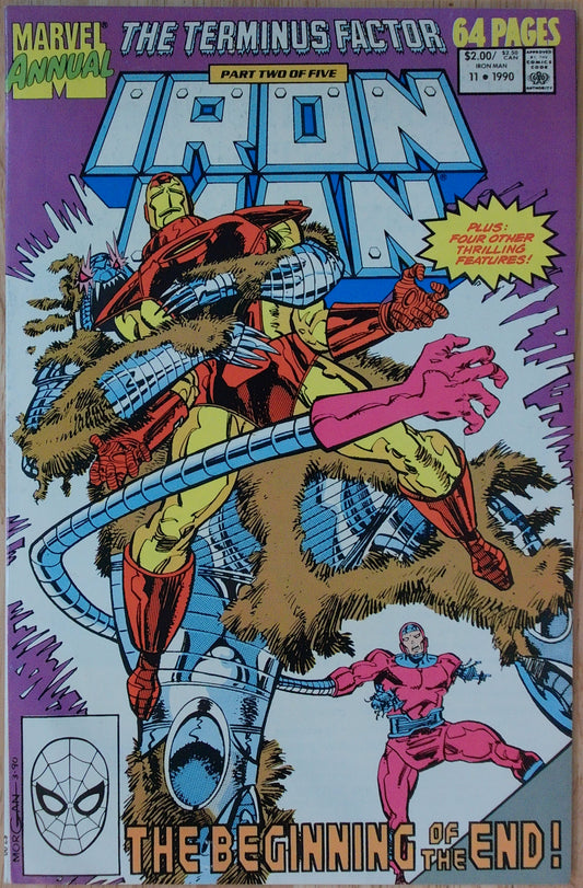 Iron Man Annual Vol 1 #11
