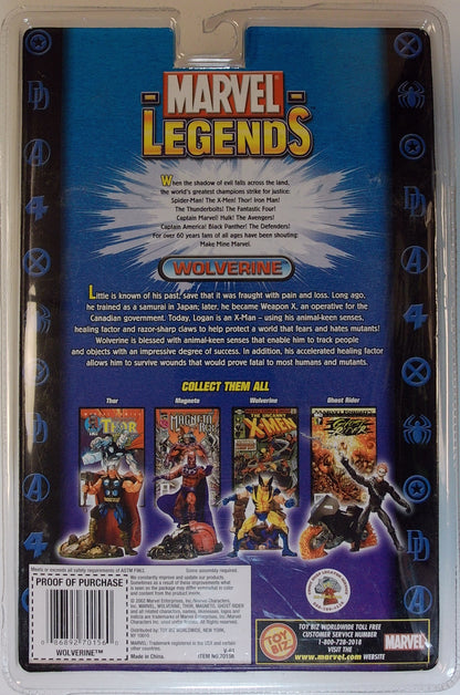 Marvel Legends Action Figures - Series III - Wolverine