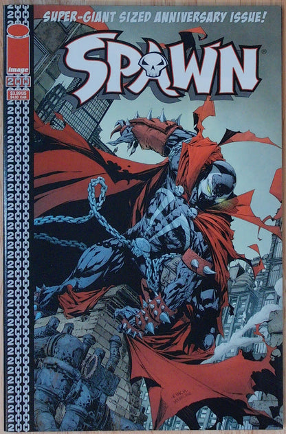 Spawn Vol 1 #200 - David Finch Cover