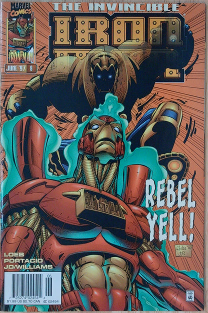 Iron Man Vol 2 #08