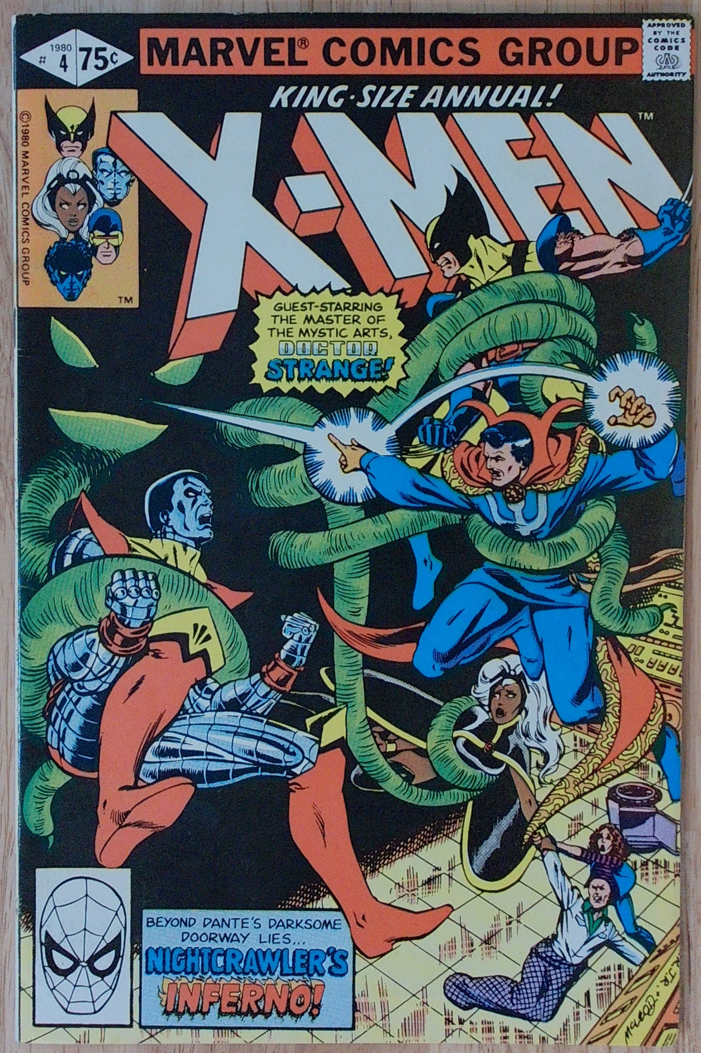 Uncanny X-Men Annual Vol 1 #4