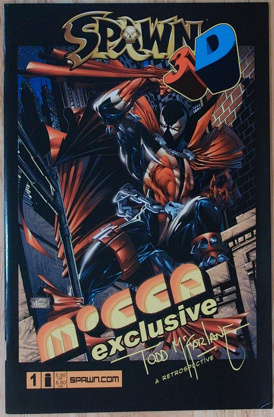 Spawn Vol 1 #001 - 3D Mocca - 3D Edition