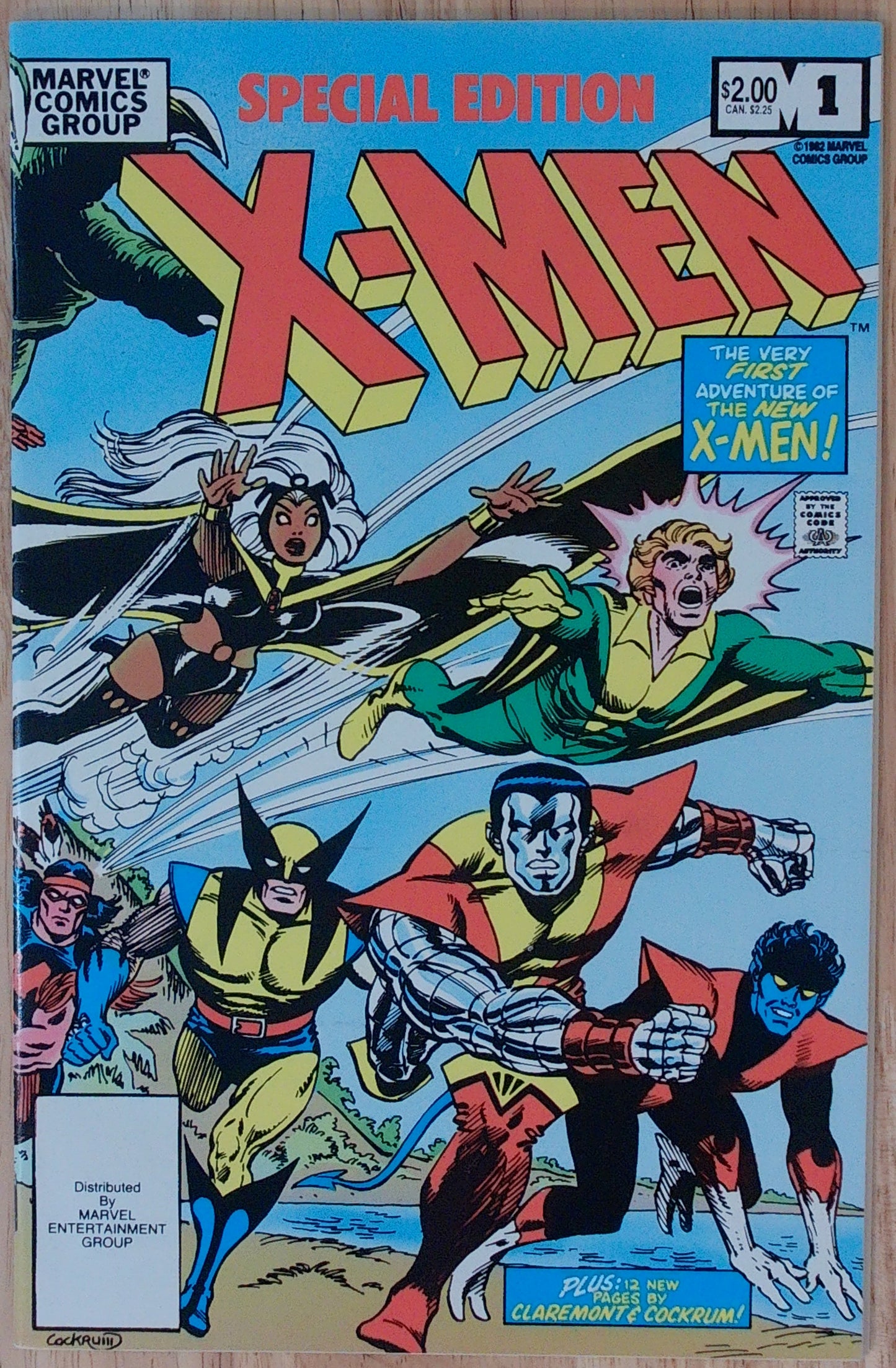 X-men Special edition Vol 1 #1