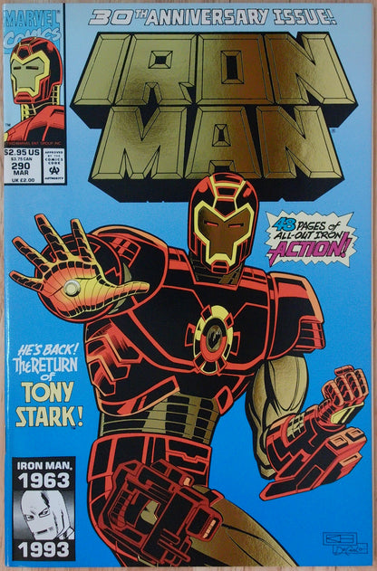 Iron Man Vol 1 #290