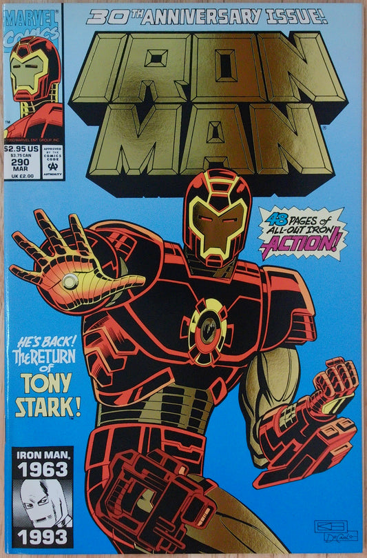 Iron Man Vol 1 #290